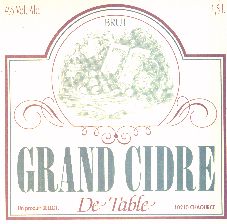 cidre de table